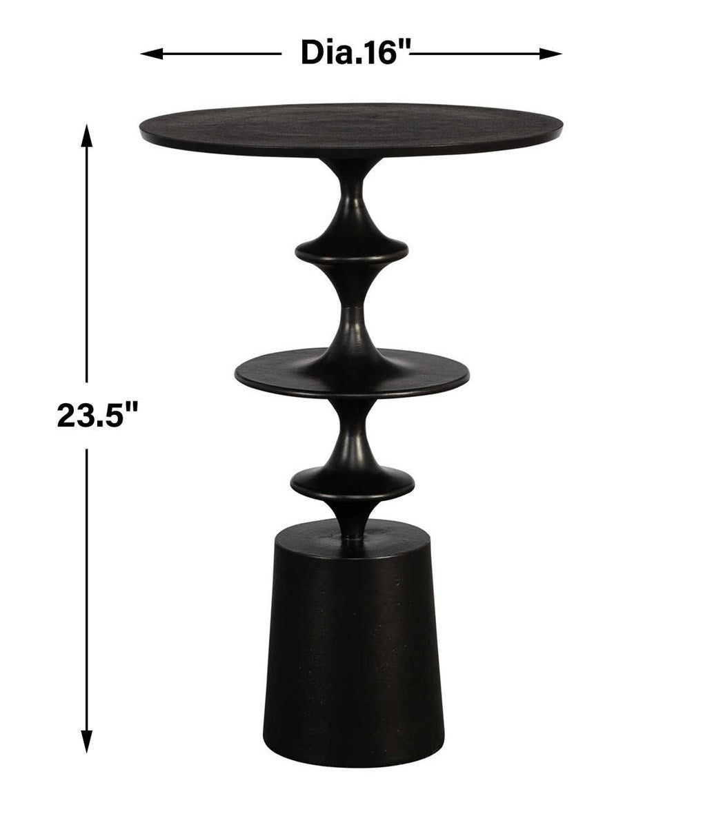 Curvy Forms Accent Table