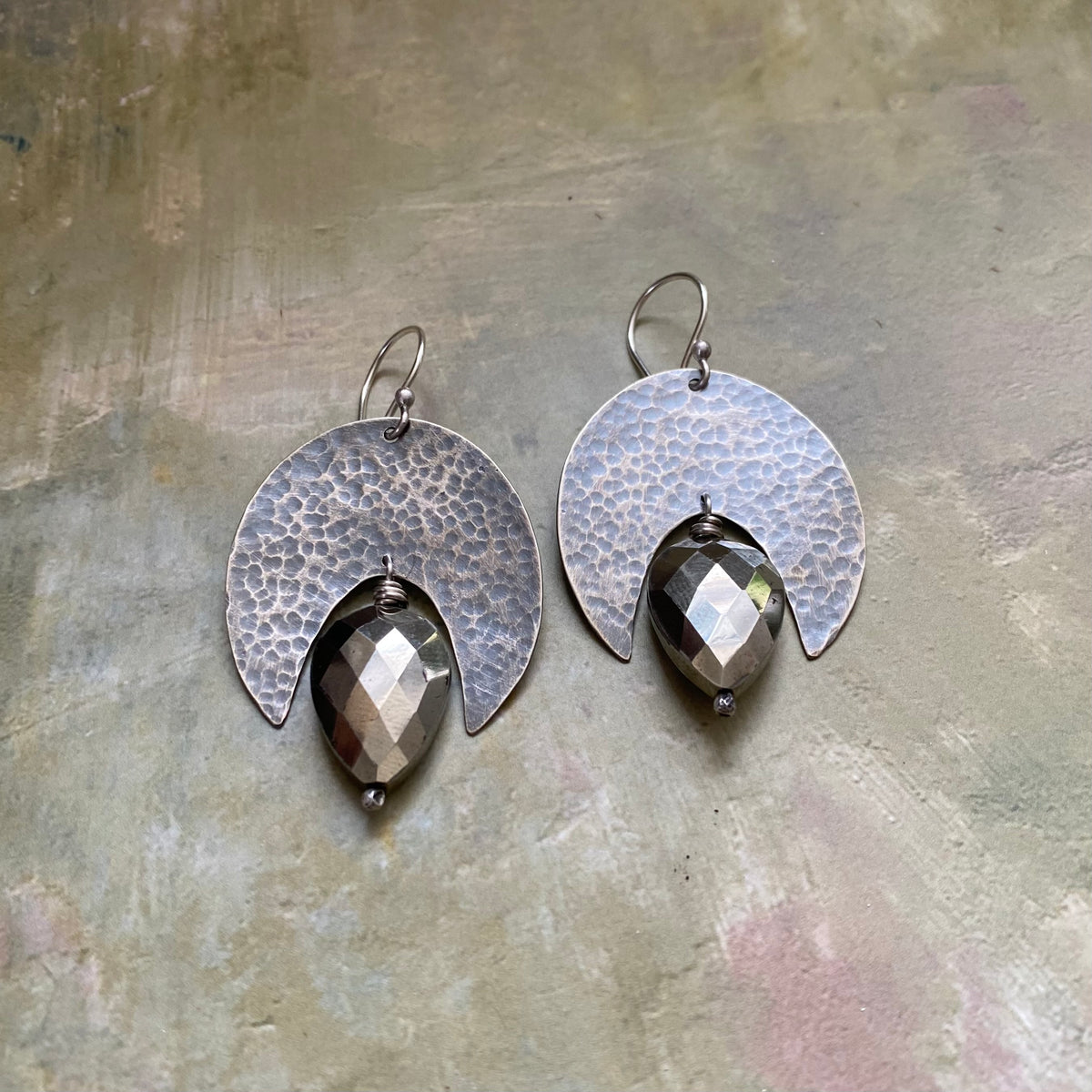 Brynhild Shield Earrings