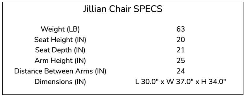 Jillian Chair