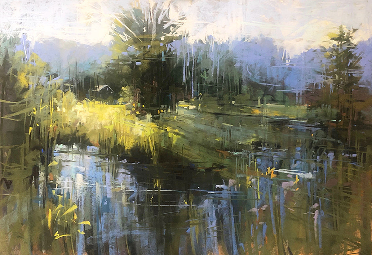 Still of Day -Pastel Painting 24x36