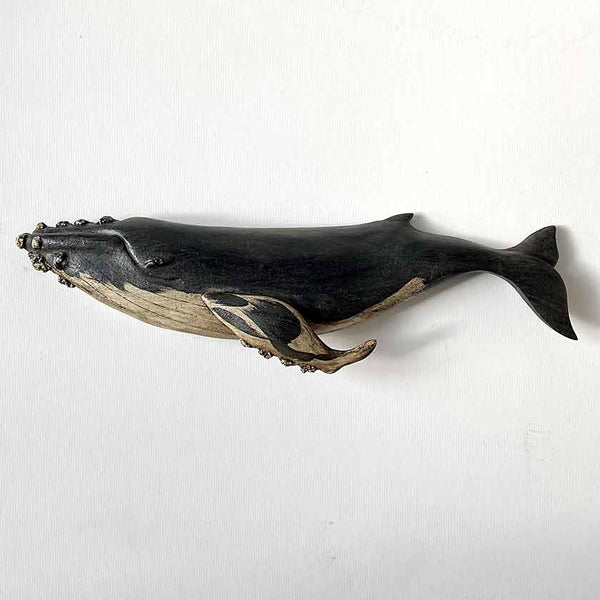 Humpback Whale at Southern Vermont's Finest Art Gallery- DaVallia