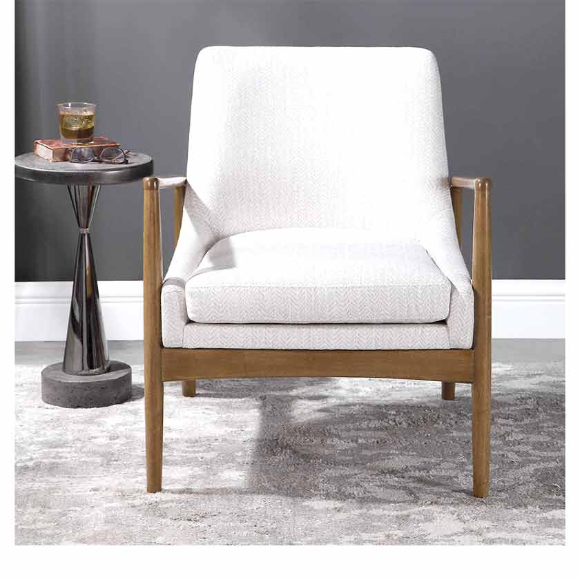 Scandinavian Modern accent chair