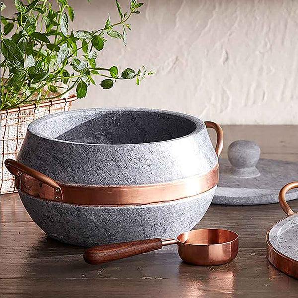 Tools of the Trade: Soapstone Cookware – Radiate Food Vibes