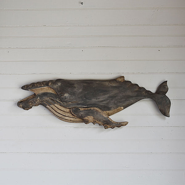 Humpback Whale at Southern Vermont's Finest Art Gallery- DaVallia
