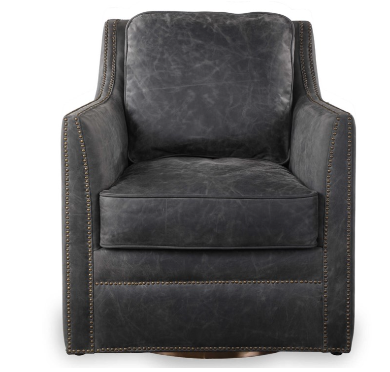 Charcoal Swivel Chair