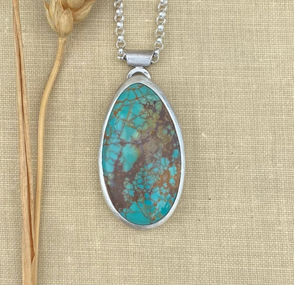 Earth &amp; Sky Turquoise Necklace