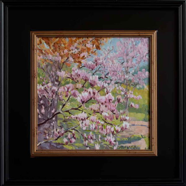 Oil Painting of Vermont Landscape by artist Lynn VanNatta - DaVallia