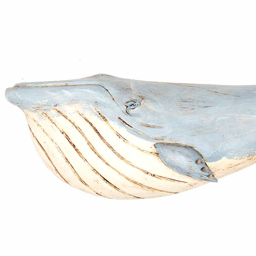 Blue Whale Wall Plaque-Small