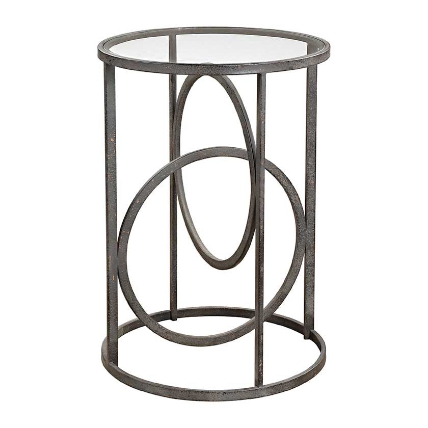 Double Loop Accent Table