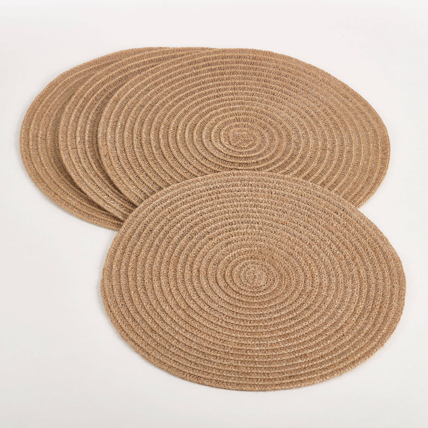 Natural Design Placemat-Set of 4