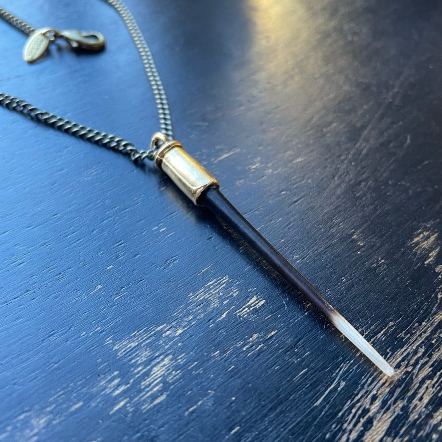 Short Porcupine Quill Necklace