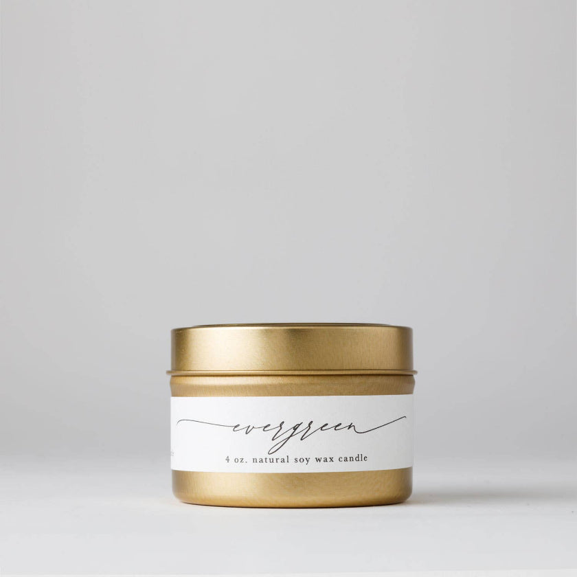 Evergreen Candle