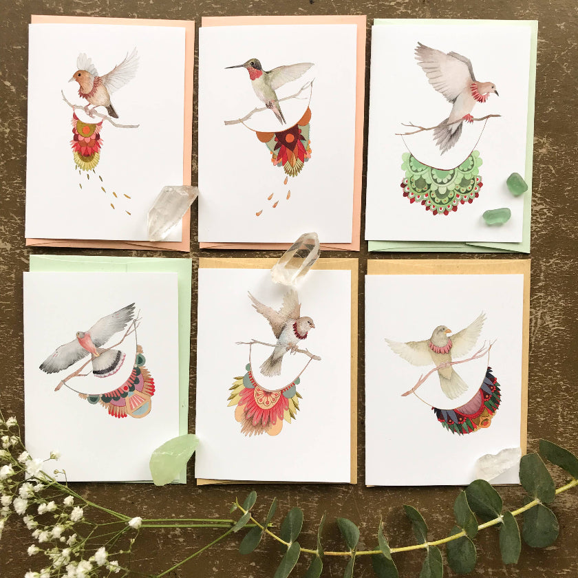 Banners Small Card Pack