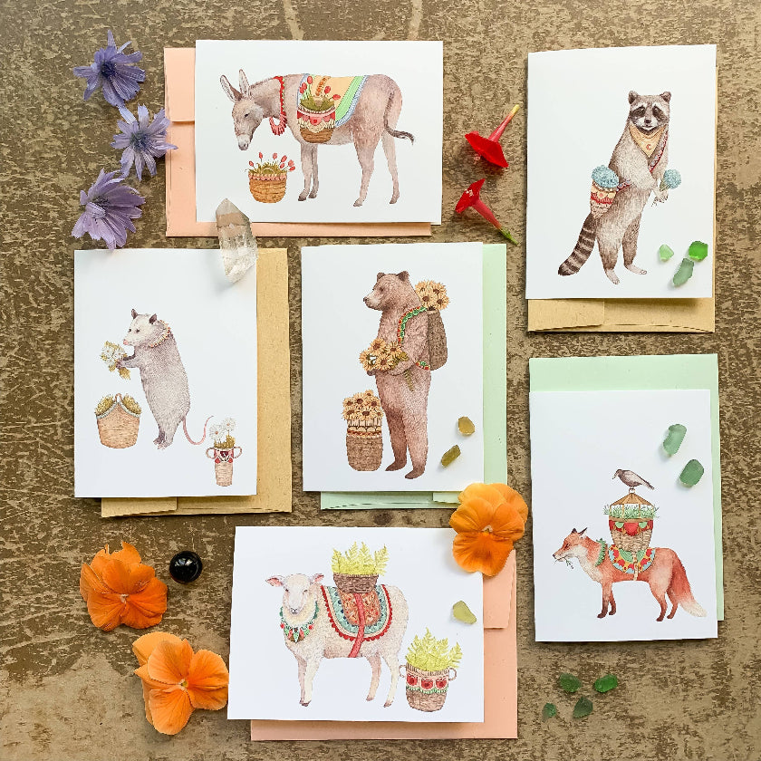 Flower Messengers- Small Card Pack