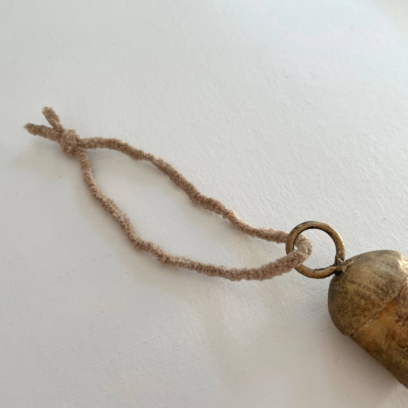 Round Brass Ornament Bell