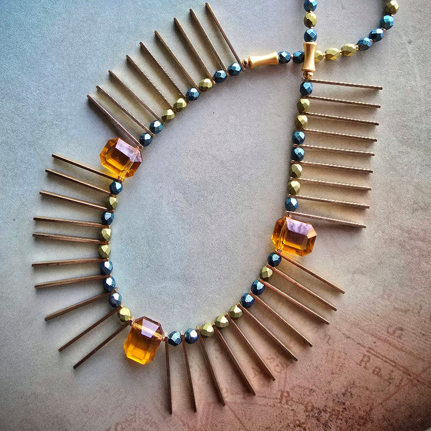 Space Princess Necklace