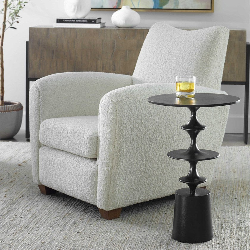 Curvy Forms Accent Table