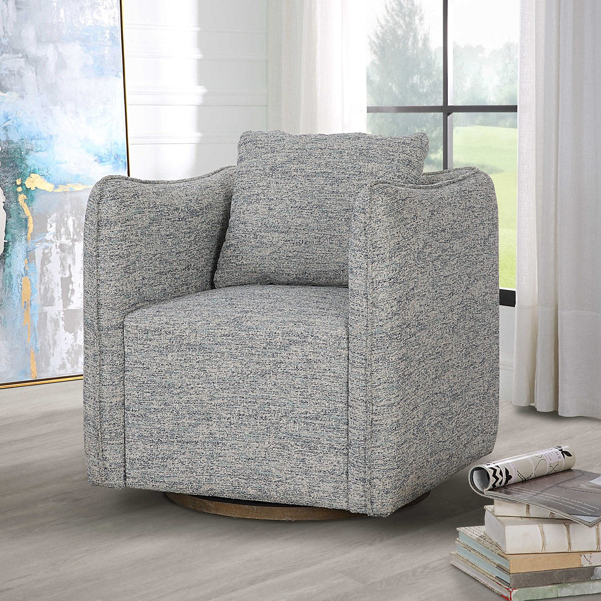 Coldy Swivel Chair