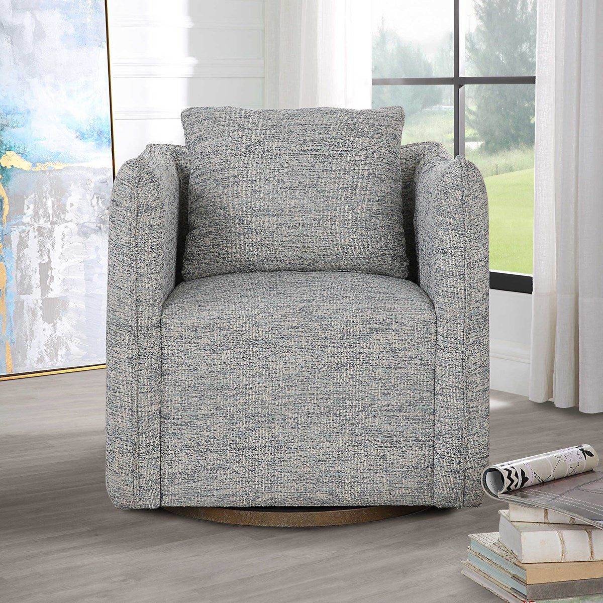 Coldy Swivel Chair