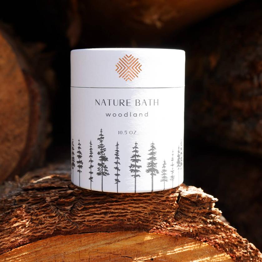 Nature Bath | Woodland Candle