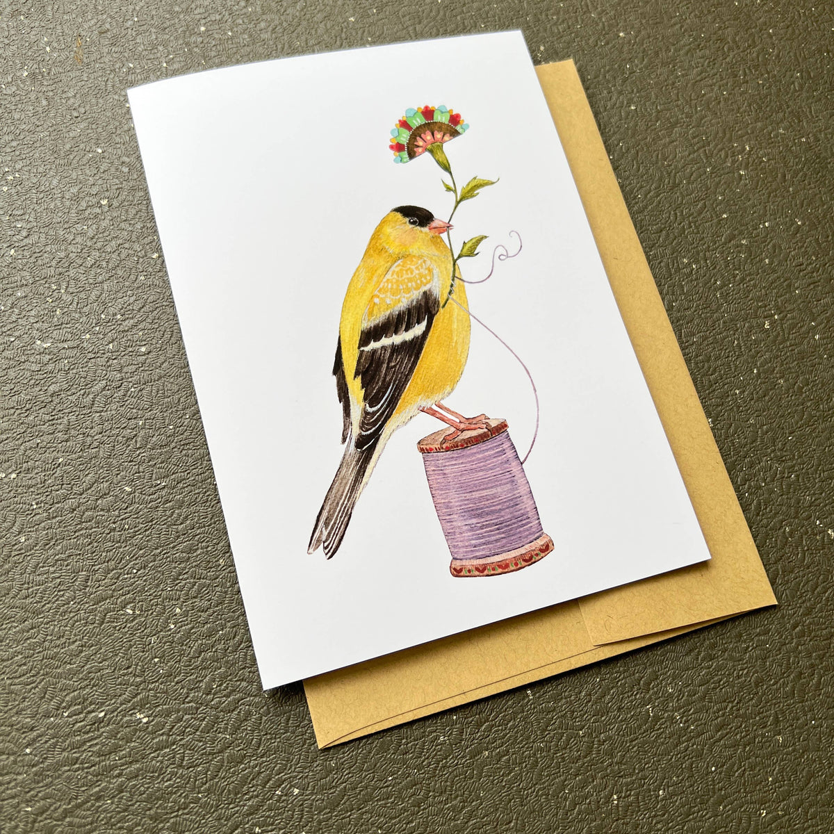 Floral Finch- Gift Card