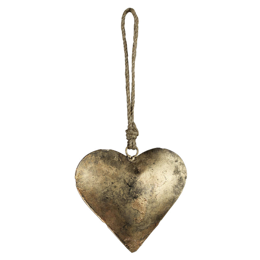 Brass Heart Ornament