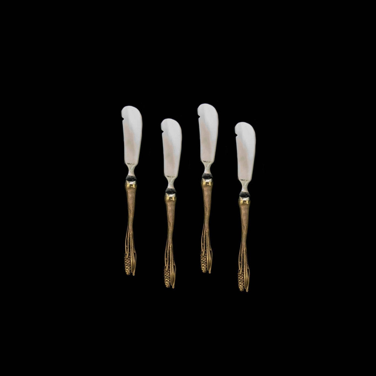 Pine 4-Piece Spreader Set