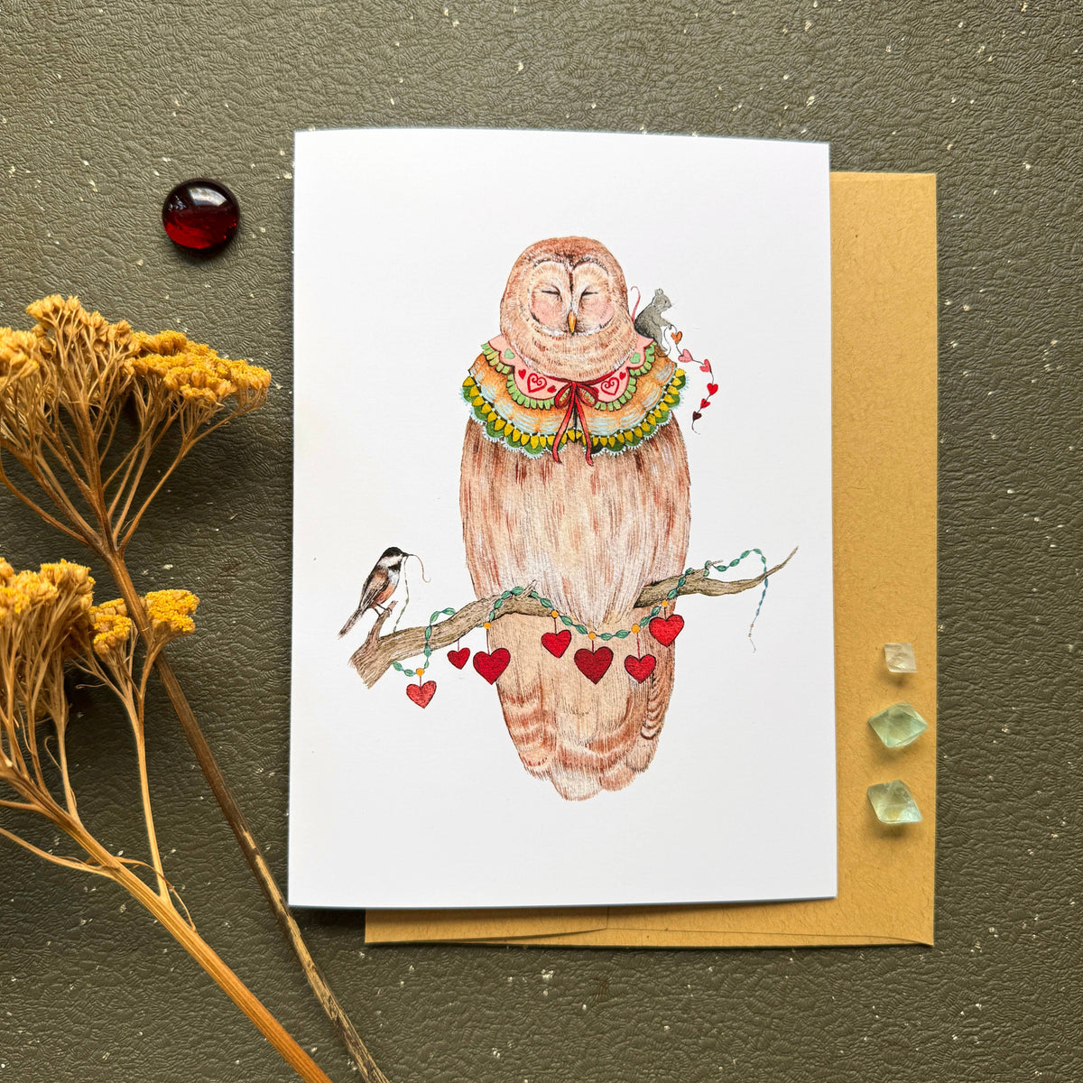 Card - Love is a Hoot