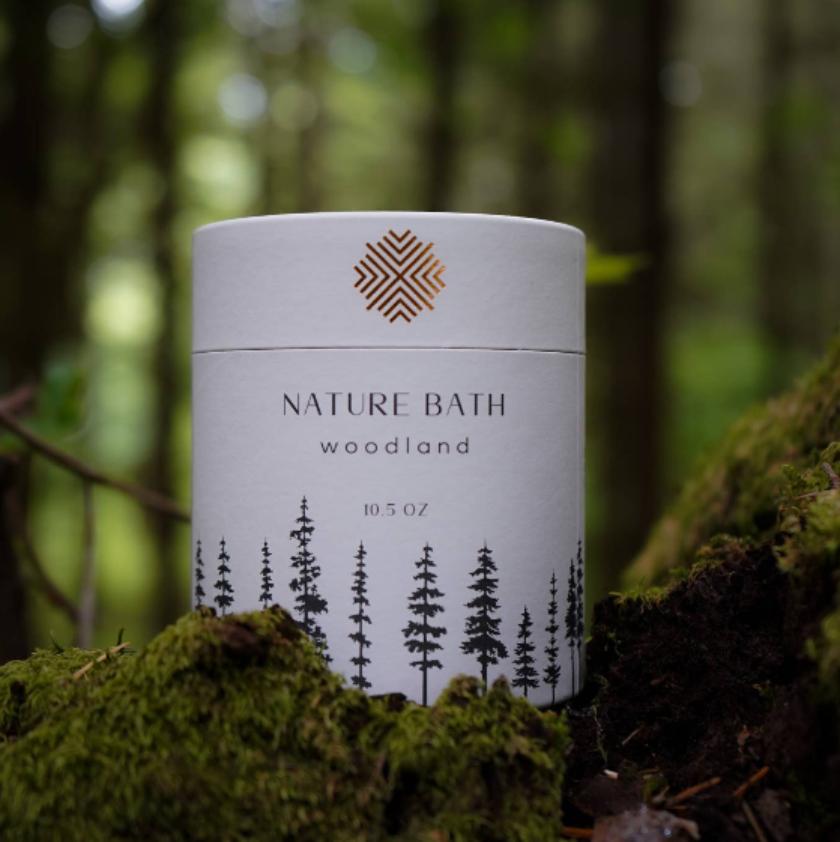 Nature Bath | Woodland Candle