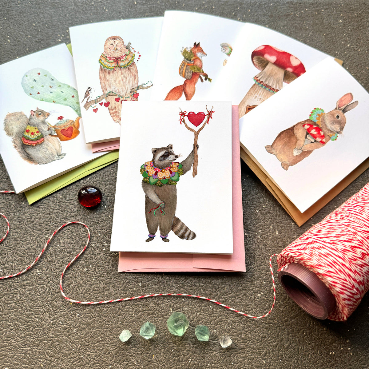 Lovely Messages - Small Card Pack