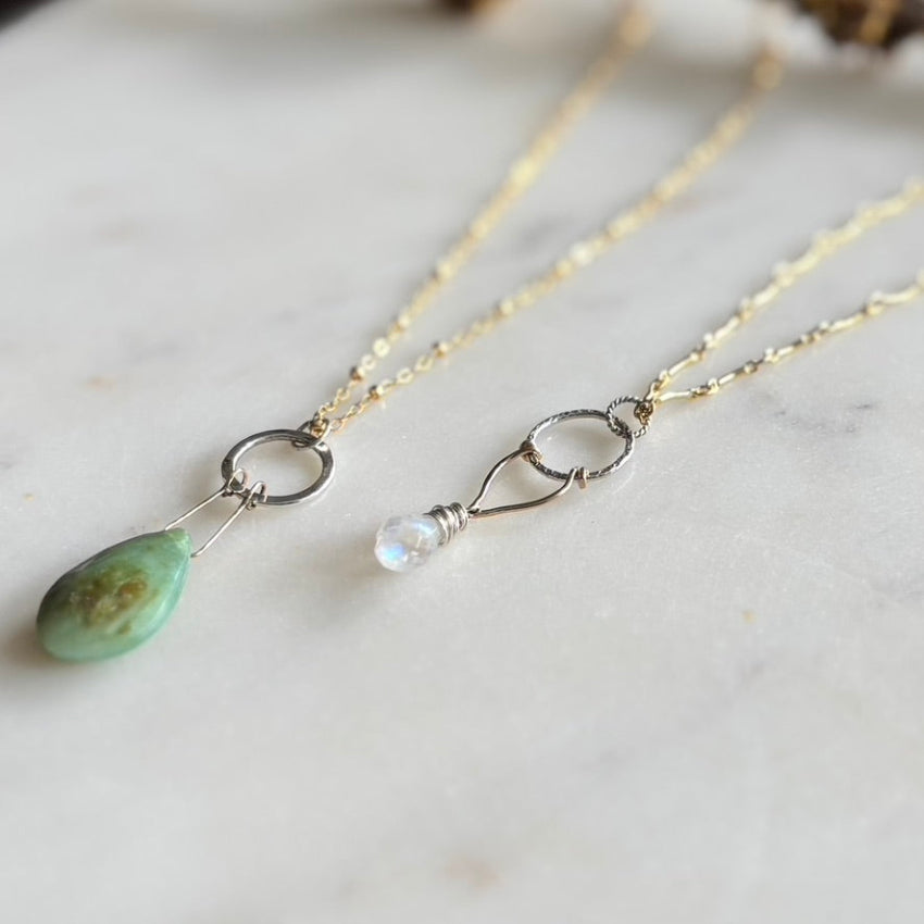 Opal Solstice Necklace