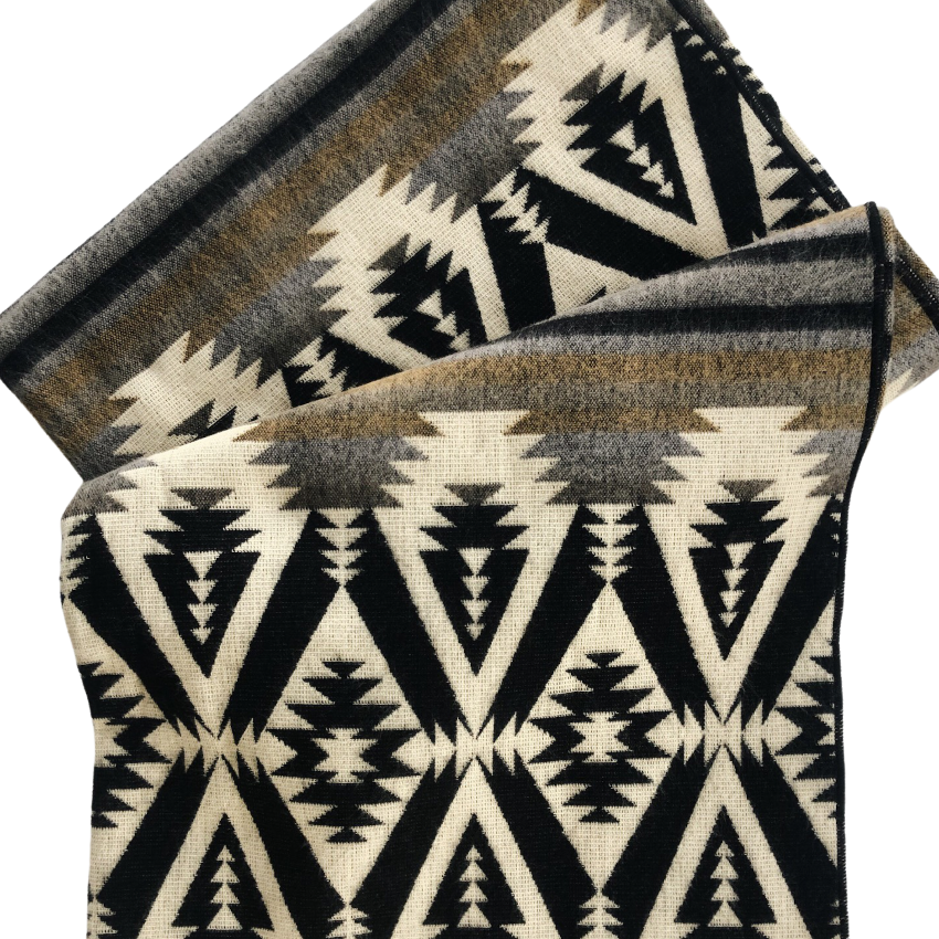 Stowe Blanket - Onyx Black