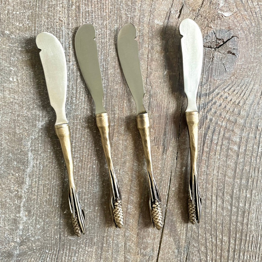 Pine 4-Piece Spreader Set