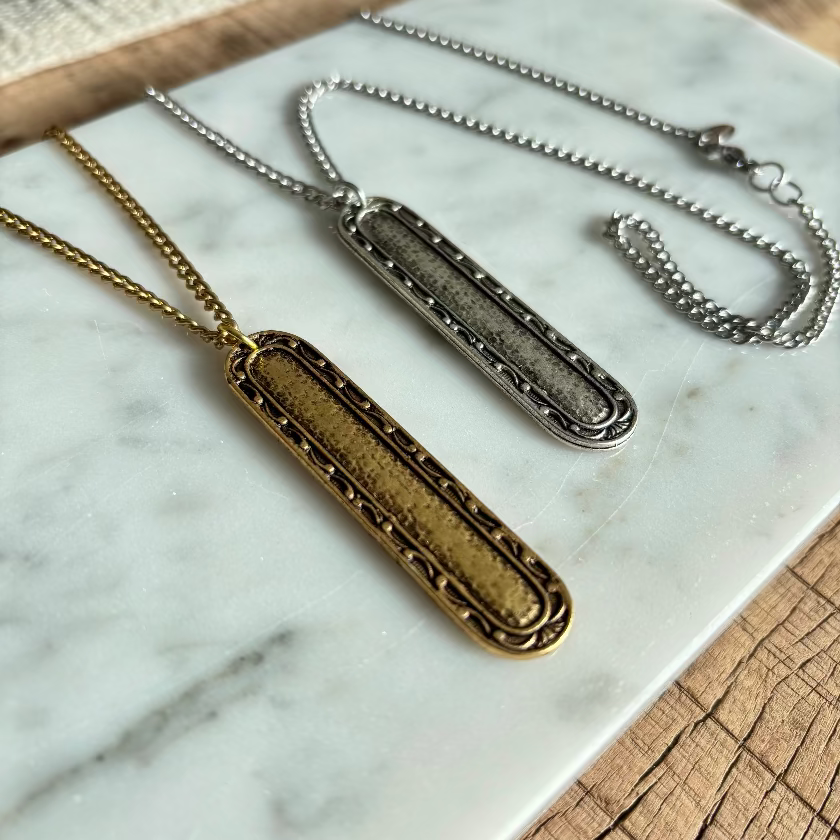 Vintage Elongator Necklace
