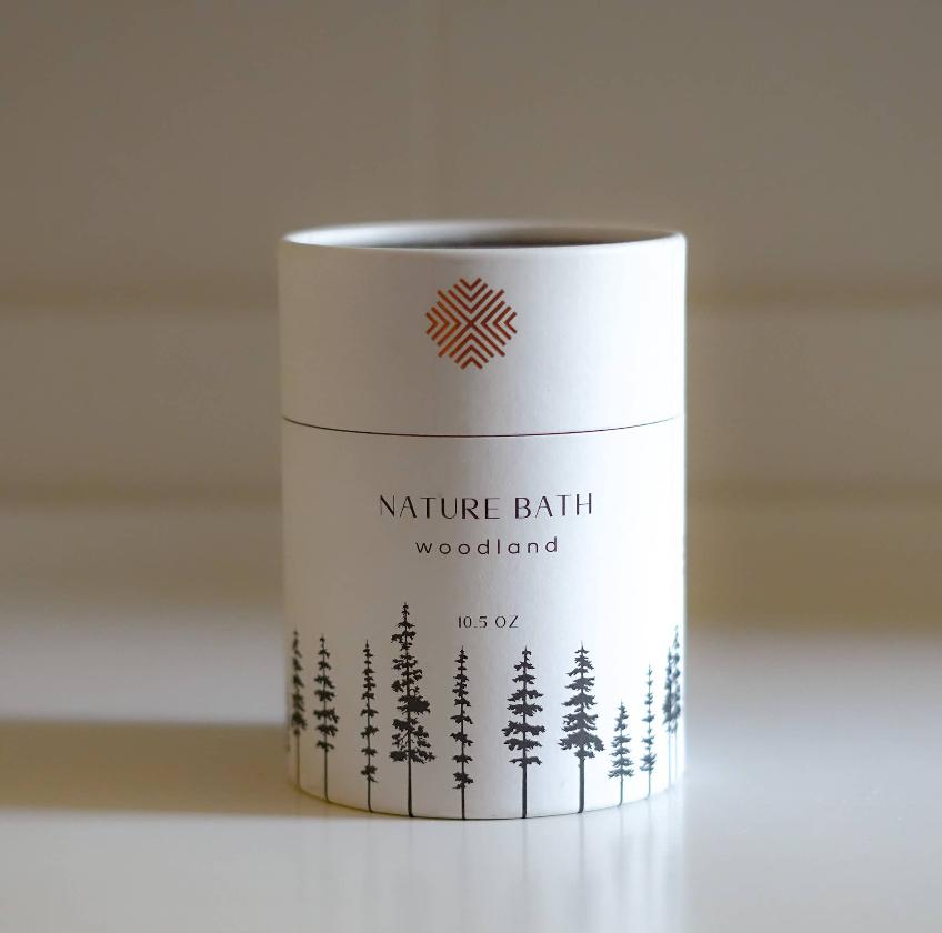 Nature Bath | Woodland Candle