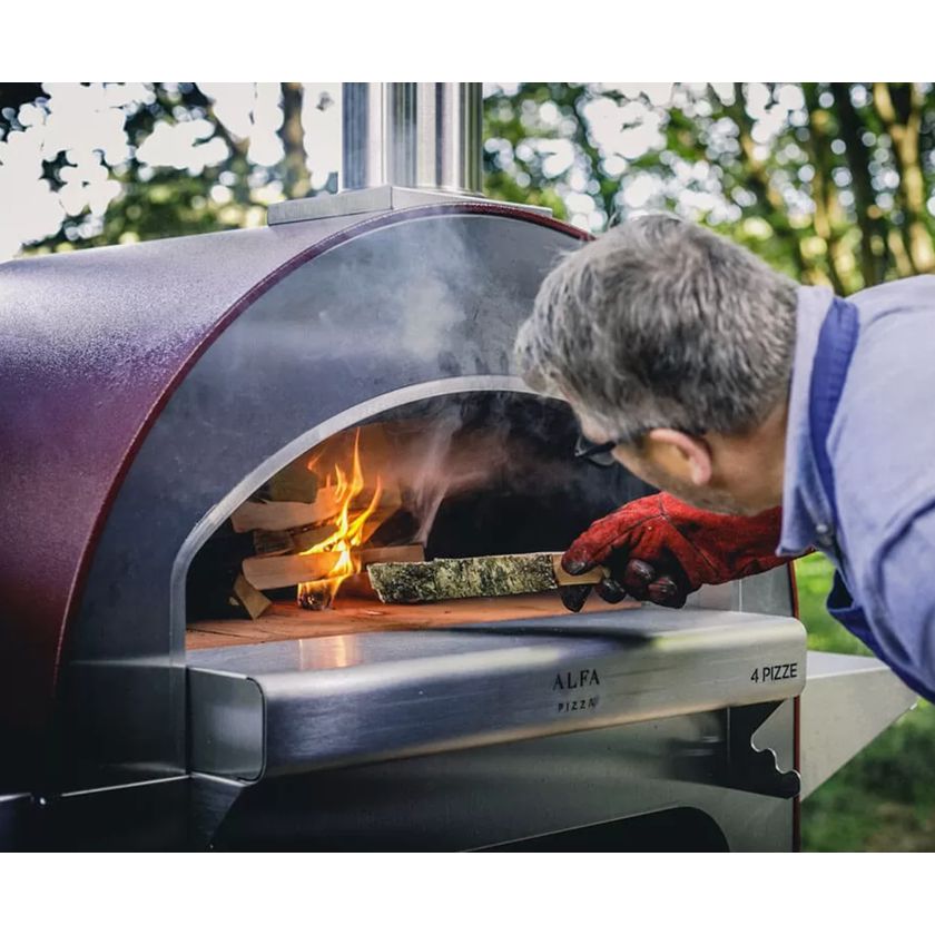 Classico 4 Pizze Oven- Wood