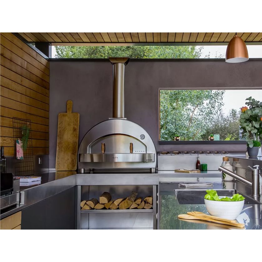 Classico 4 Pizze Oven- Wood