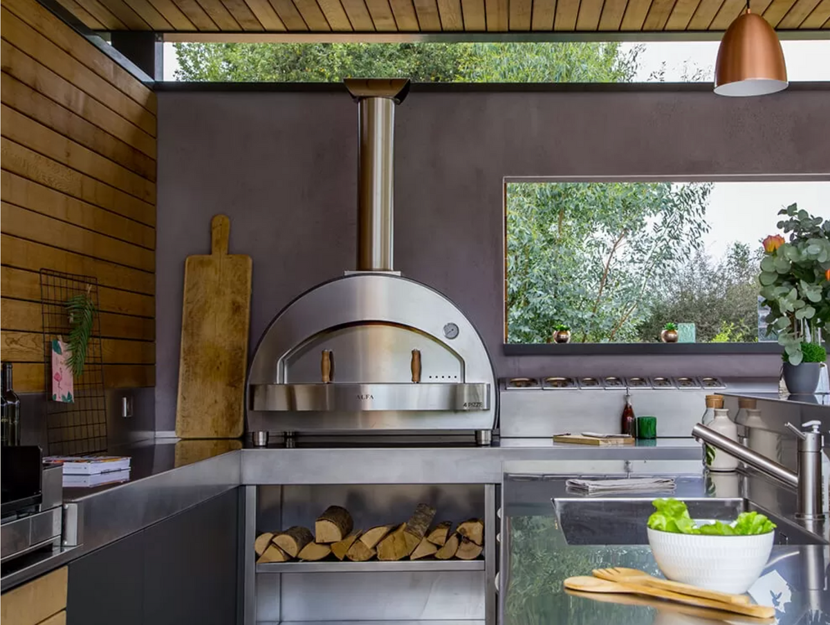 Classico 4 Pizze Oven- Wood