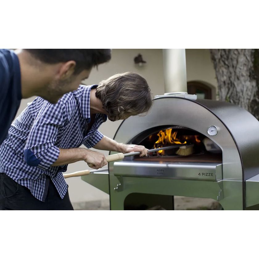 Classico 4 Pizze Oven- Wood