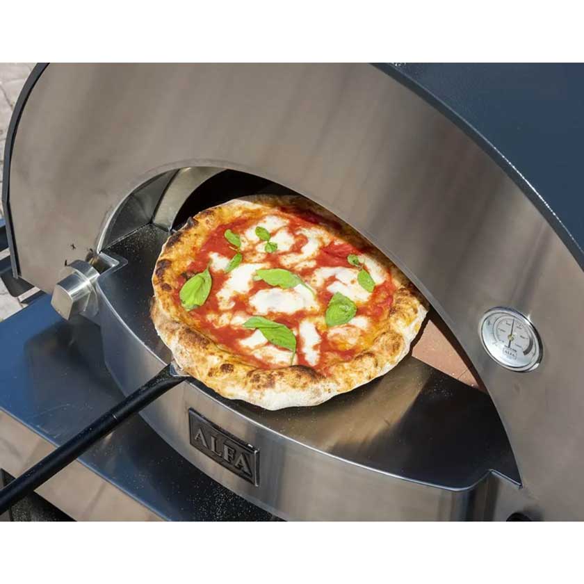 ALFA Classico 2 pizze gas pizza oven 