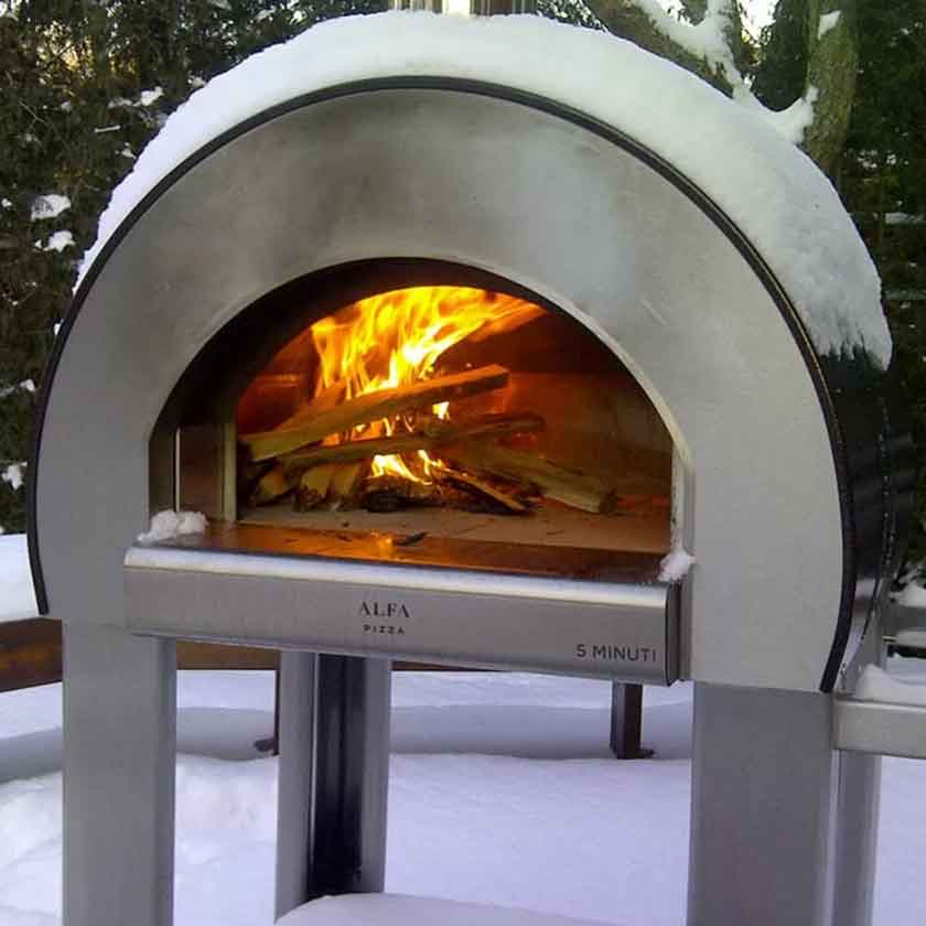 Classico 5 Minuti Pizza Oven- Wood