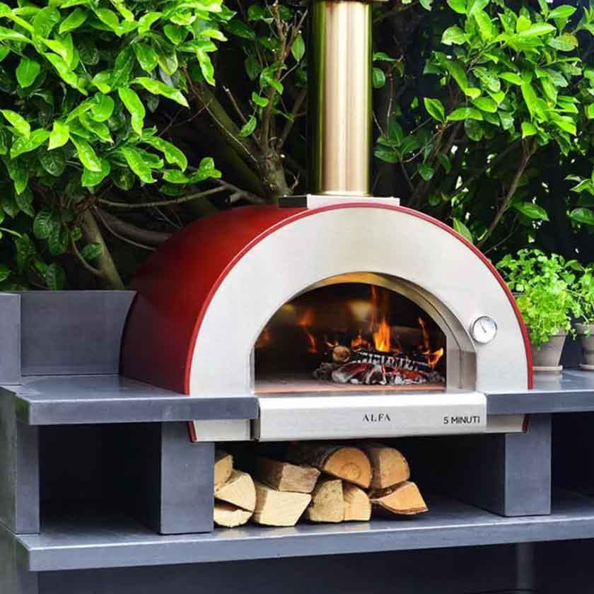 Classico 5 Minuti Pizza Oven- Wood