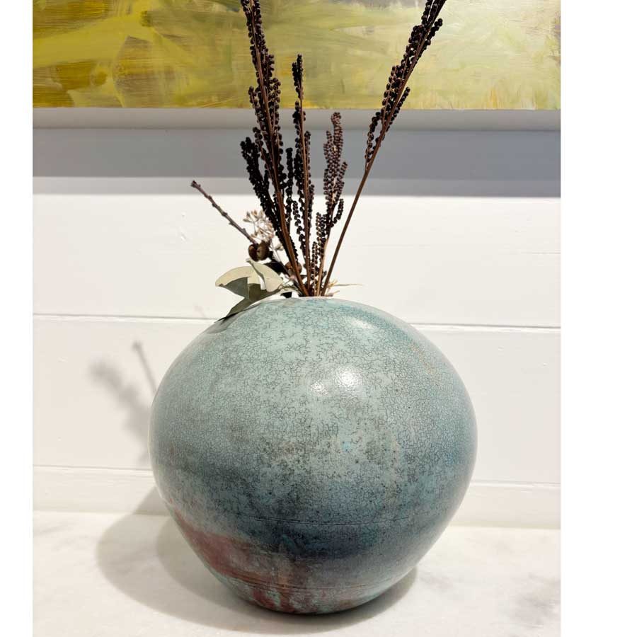 Raku Vessel- #271