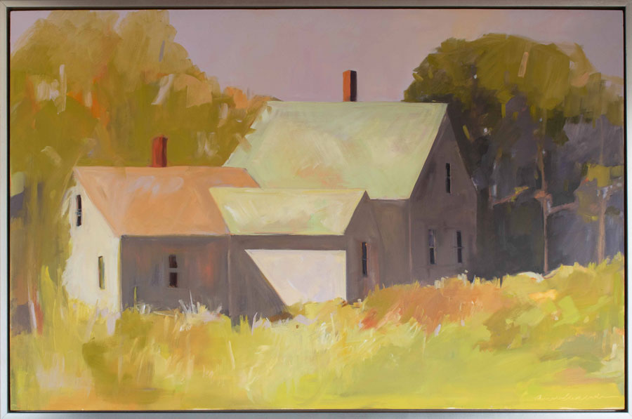 The Old Farmhouse -Oil Painting 24x36