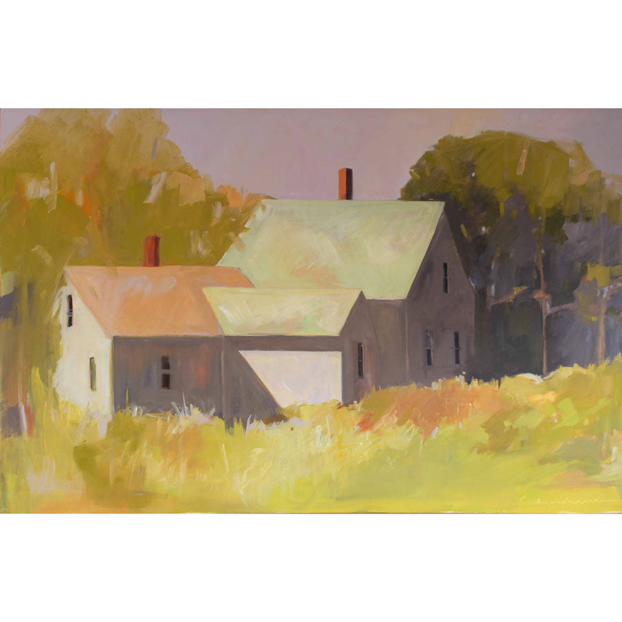 The Old Farmhouse -Oil Painting 24x36