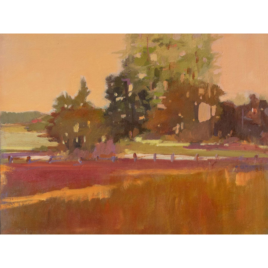 Slough Farm -Oil Painting 9x12