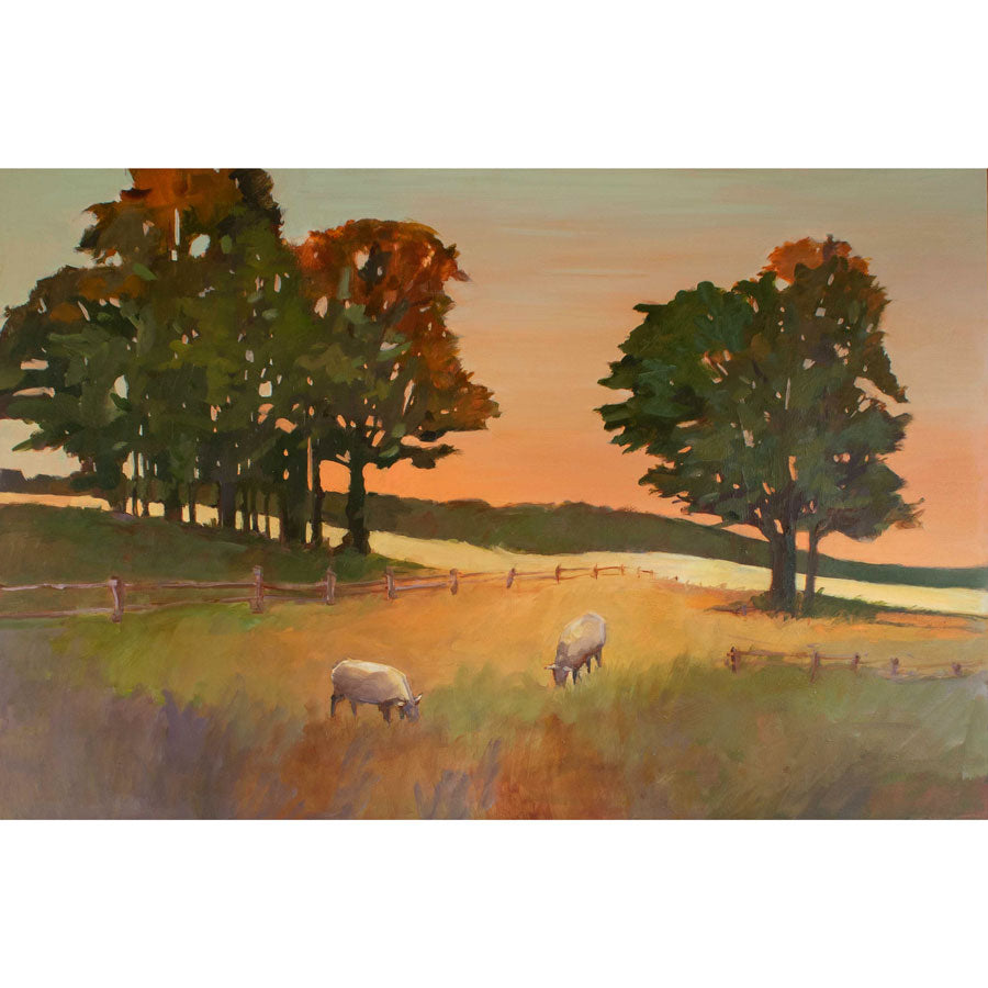 Early Morning -Oil Painting 24x36