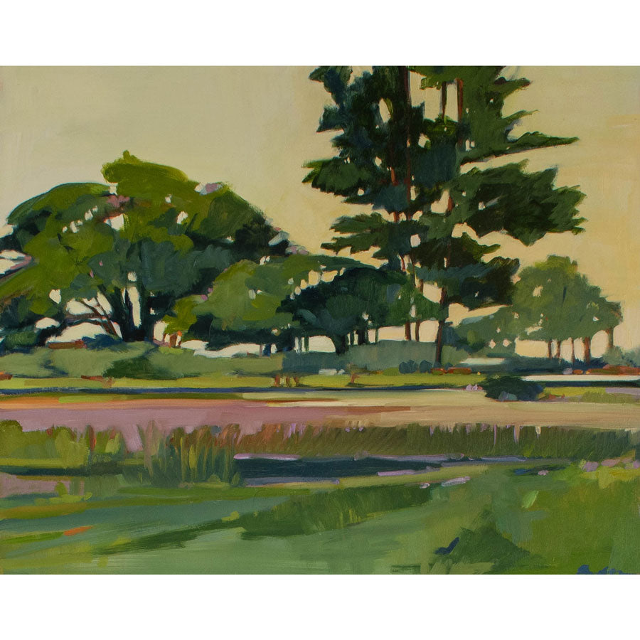Edge of the Marsh -Oil Painting 16x20