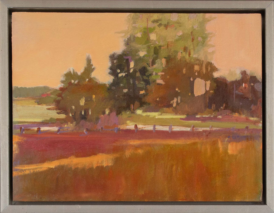 Slough Farm -Oil Painting 9x12