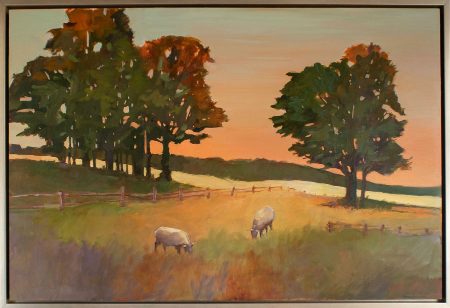 Early Morning -Oil Painting 24x36